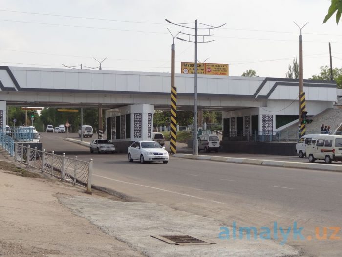Мост на старой автостанции